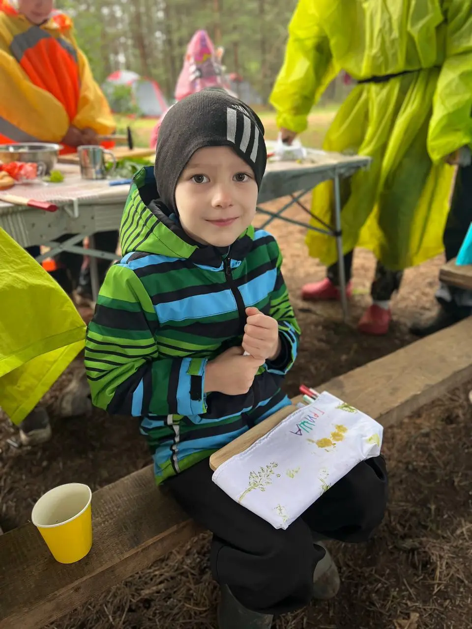 Мастер-класс в походе-сплаве