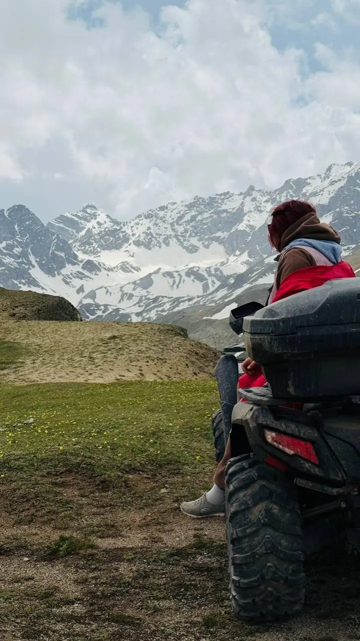 Открытие квадроэкскурсий на Теберде