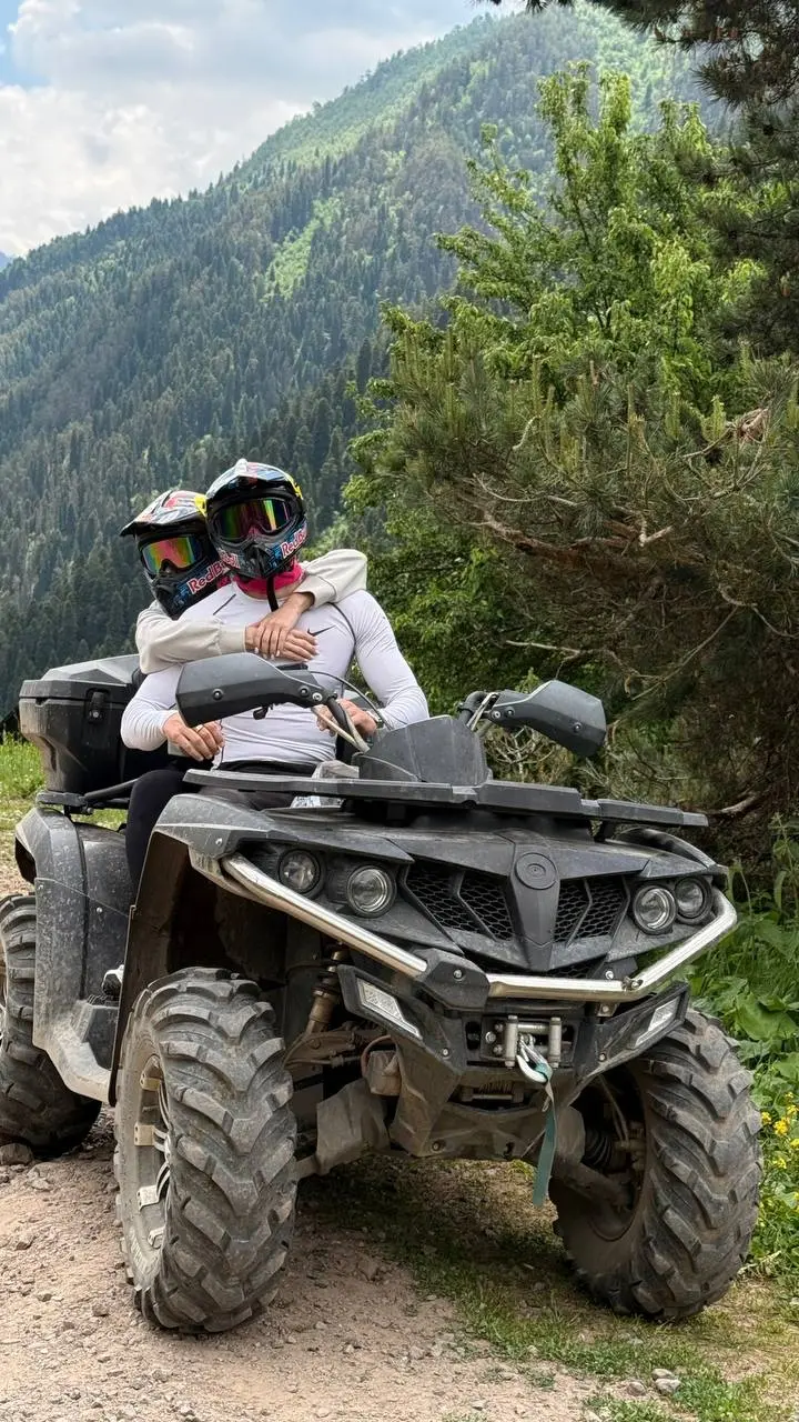 Открытие квадроэкскурсий на Теберде