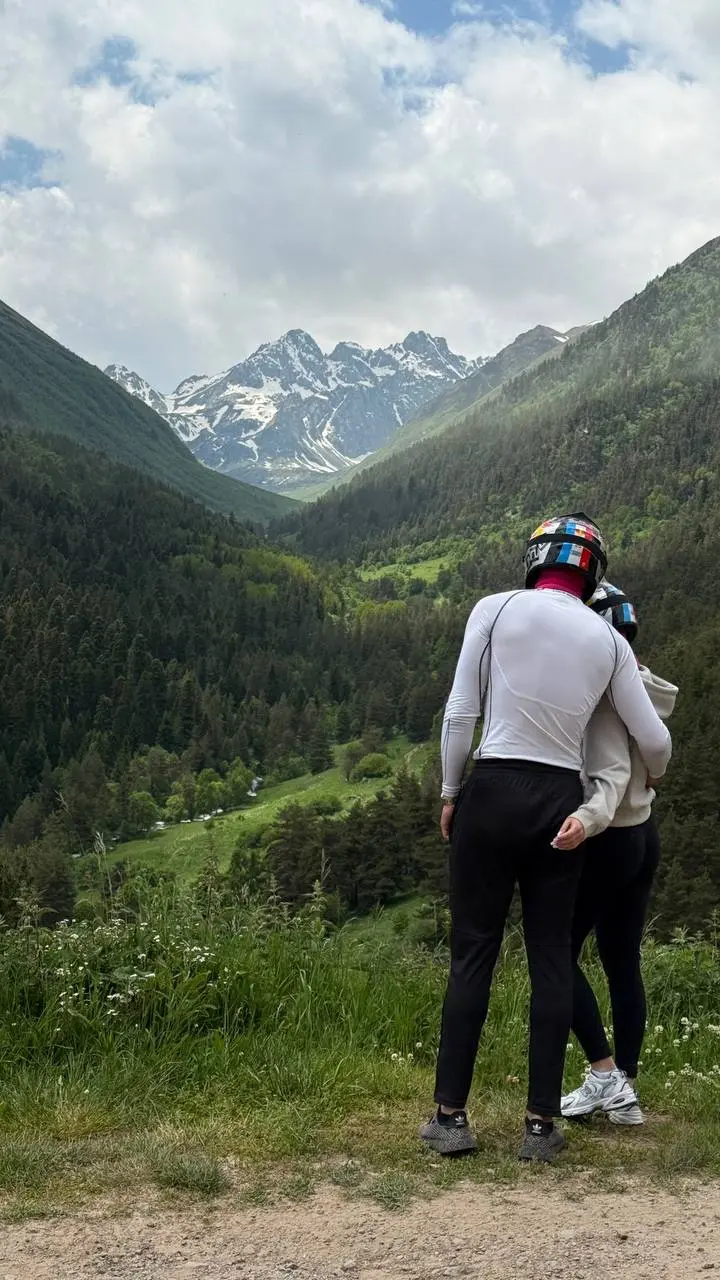 Открытие квадроэкскурсий на Теберде