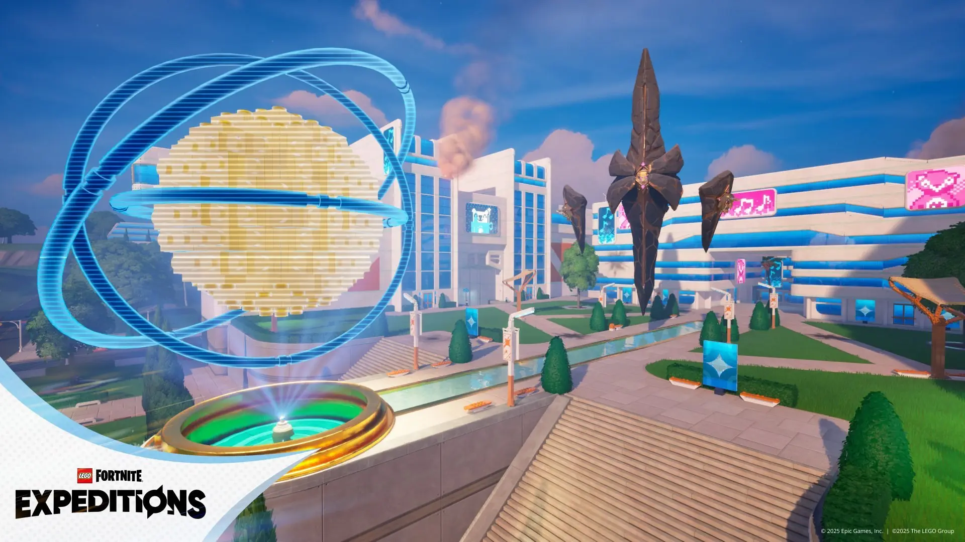 Экспедиции в Fortnite в LEGO режиме