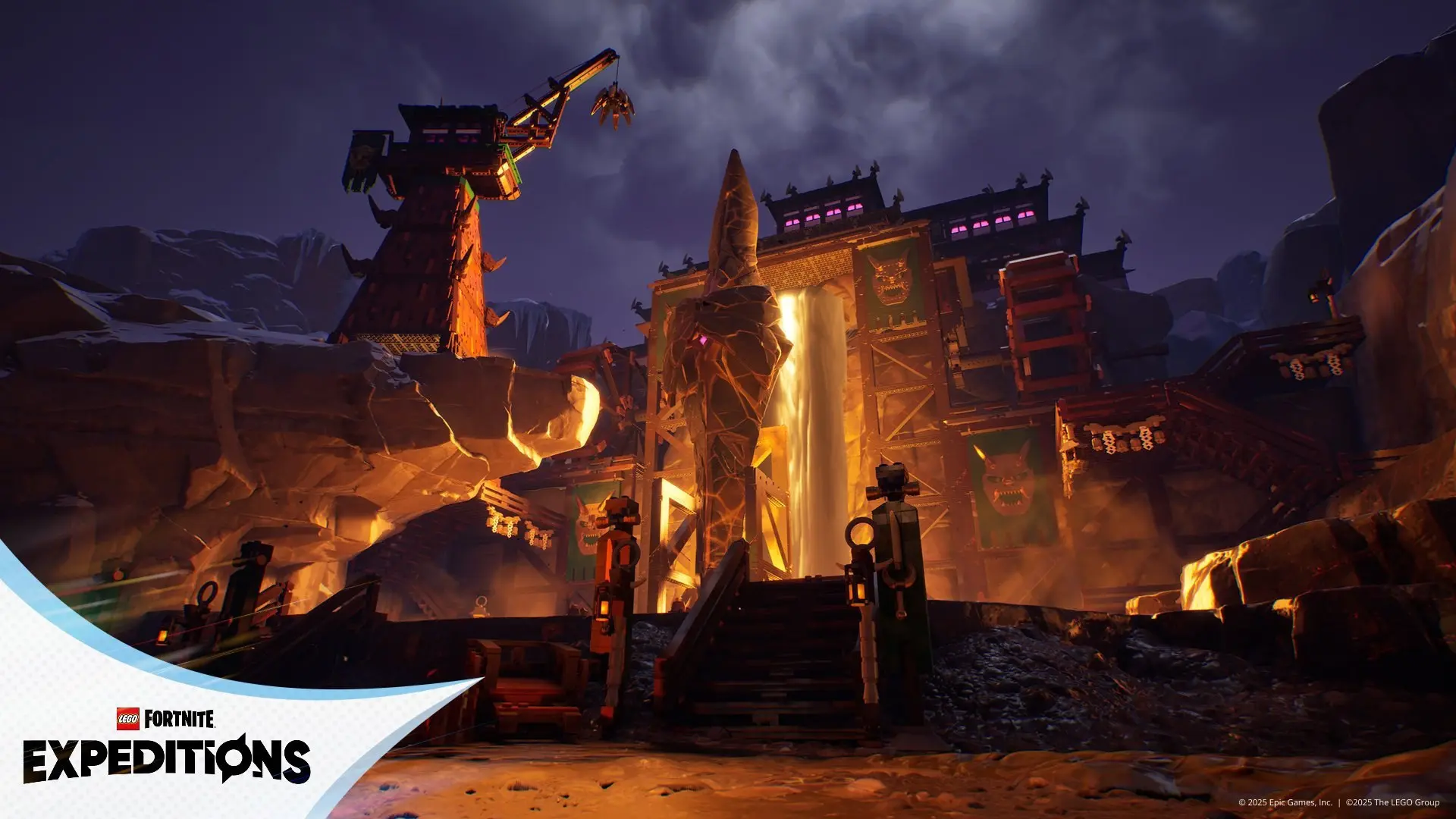 Экспедиции в Fortnite в LEGO режиме