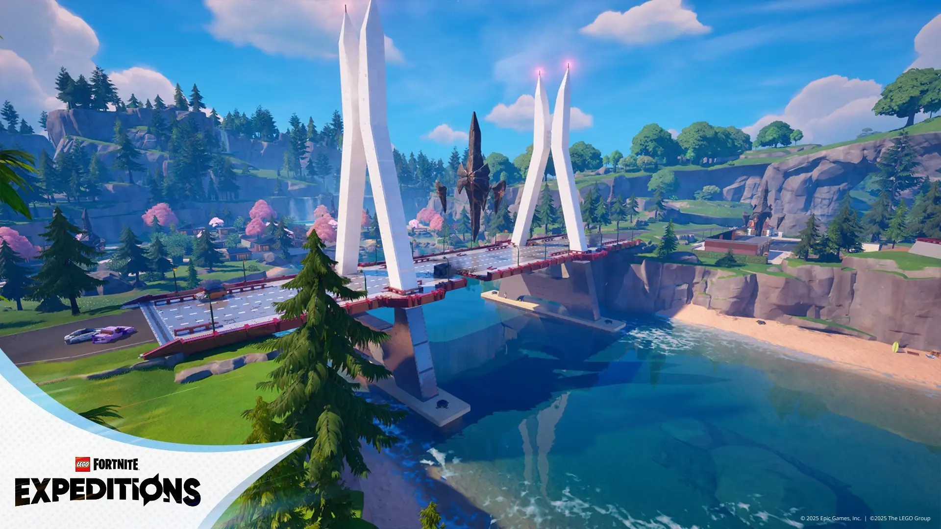 Экспедиции в Fortnite в LEGO режиме