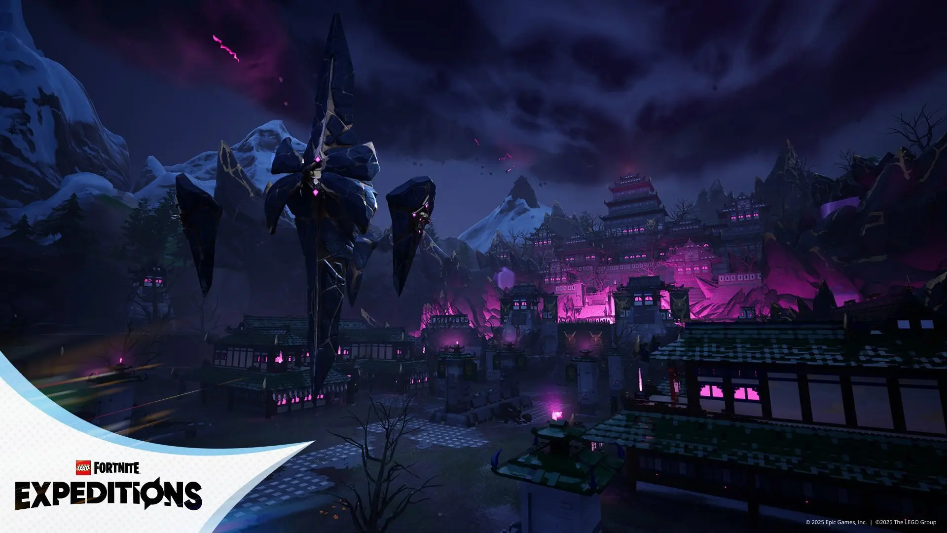 Экспедиции в Fortnite в LEGO режиме