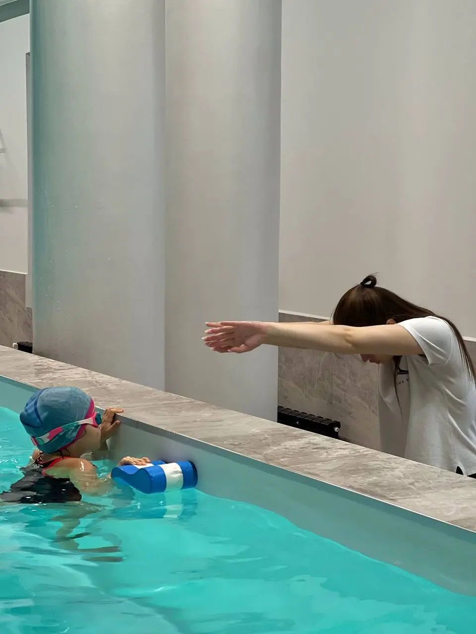 Соревнования в бассейне «Арена swim»