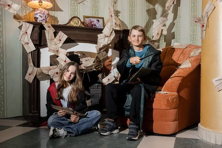 Интерактивная выставка «Мир Гарри Поттера: Возвращение в Хогвартс» 6+