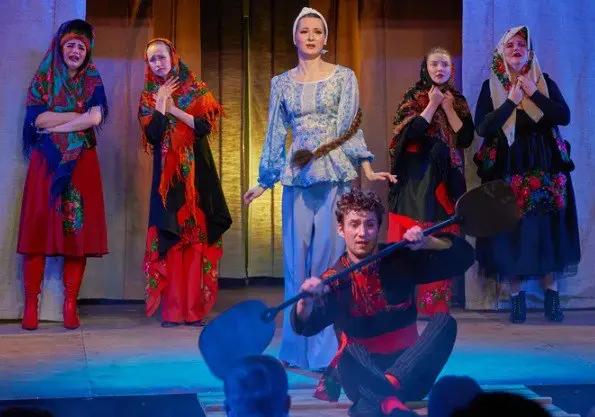 Спектакль «Про Федота — стрельца, удалого молодца» 16+