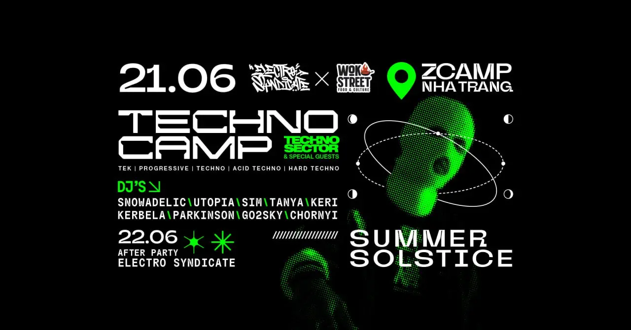 TECHNO CAMP "Summer Solstice"