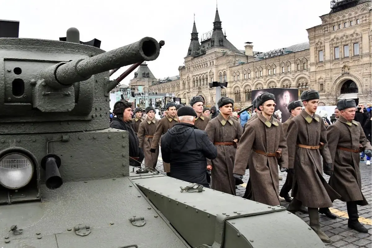 Иммерсивный музей на Красной площади