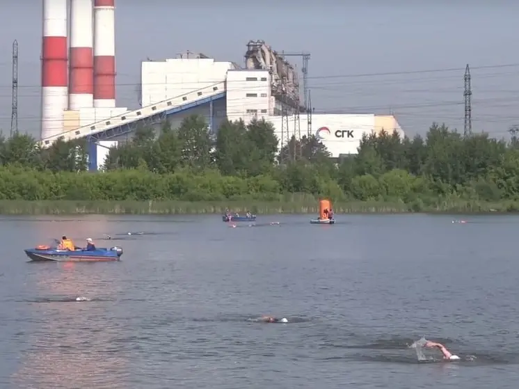 Всероссийские соревнования по триатлону в Кузбассе