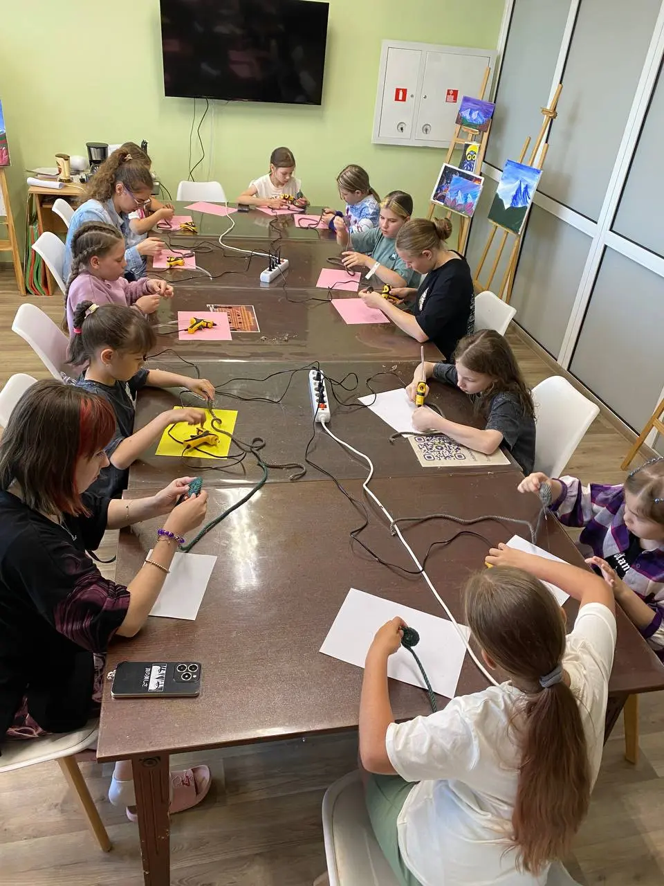 Мастер-класс «Подставка под горячее»