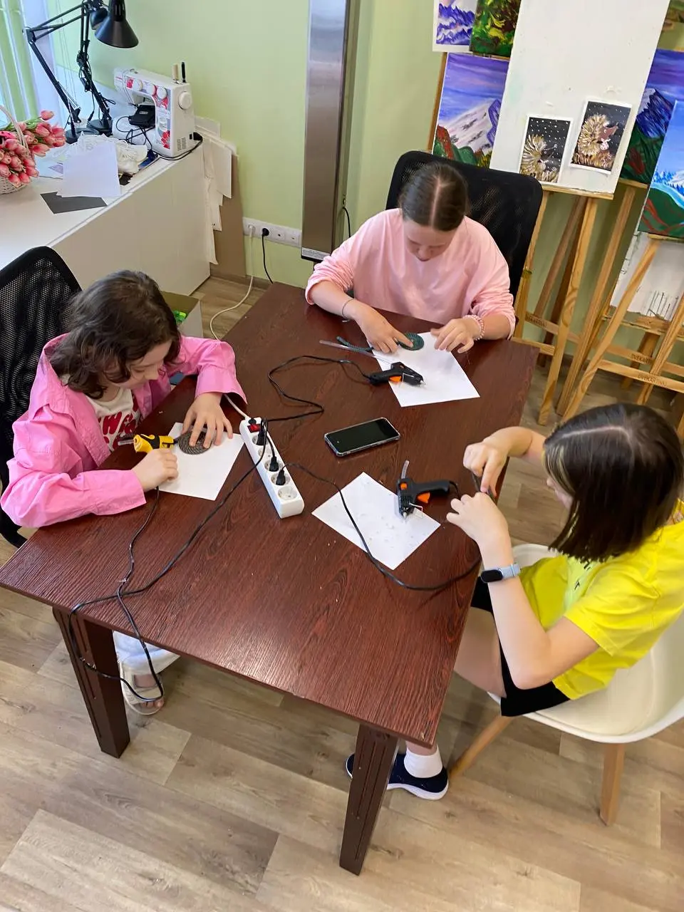 Мастер-класс «Подставка под горячее»