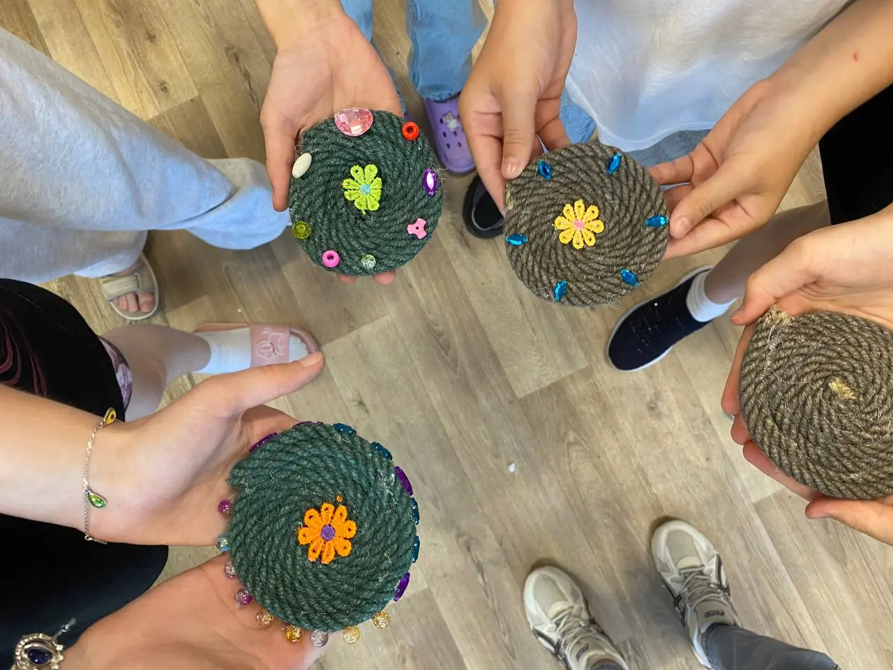 Мастер-класс «Подставка под горячее»