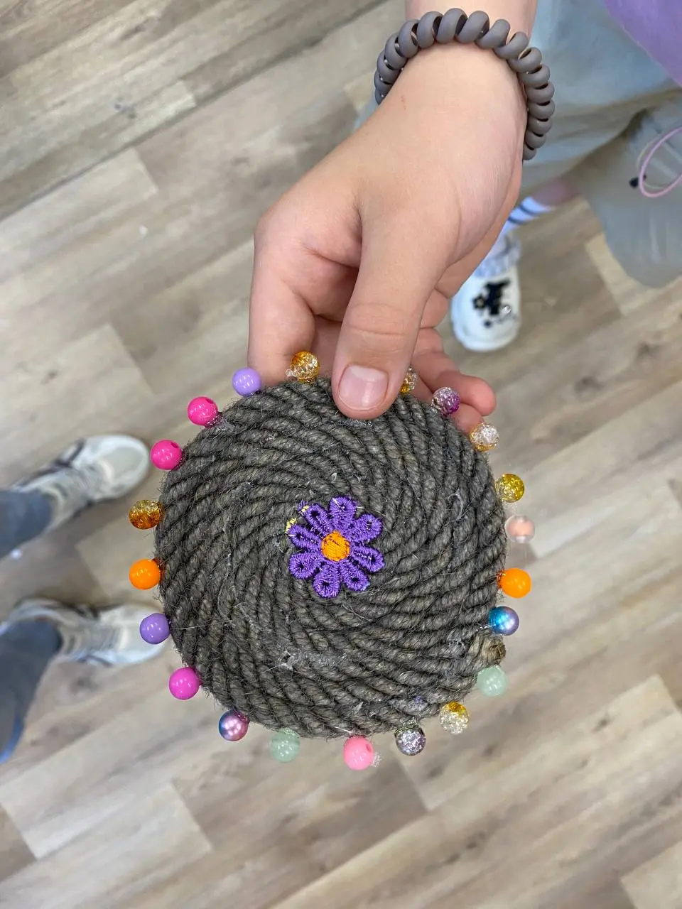 Мастер-класс «Подставка под горячее»