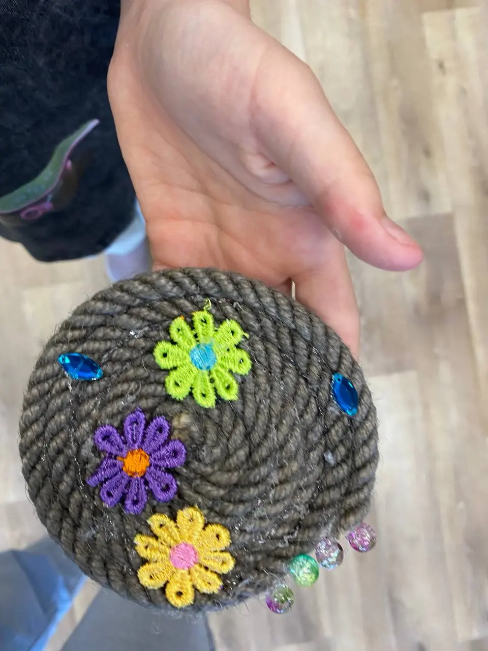 Мастер-класс «Подставка под горячее»