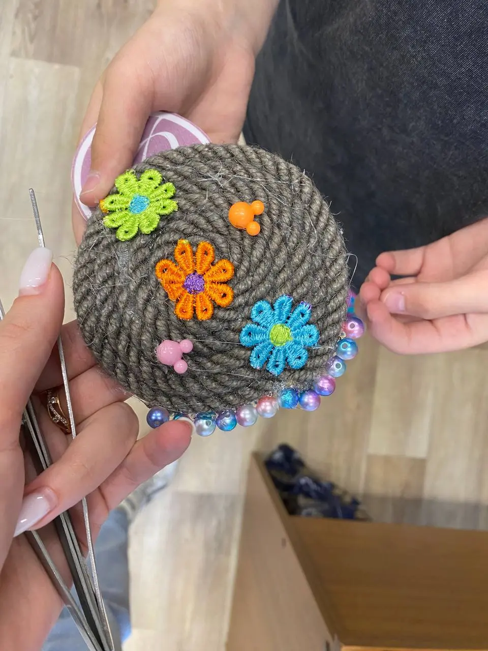 Мастер-класс «Подставка под горячее»