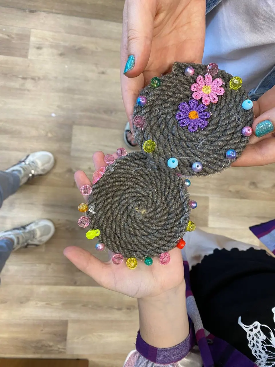 Мастер-класс «Подставка под горячее»