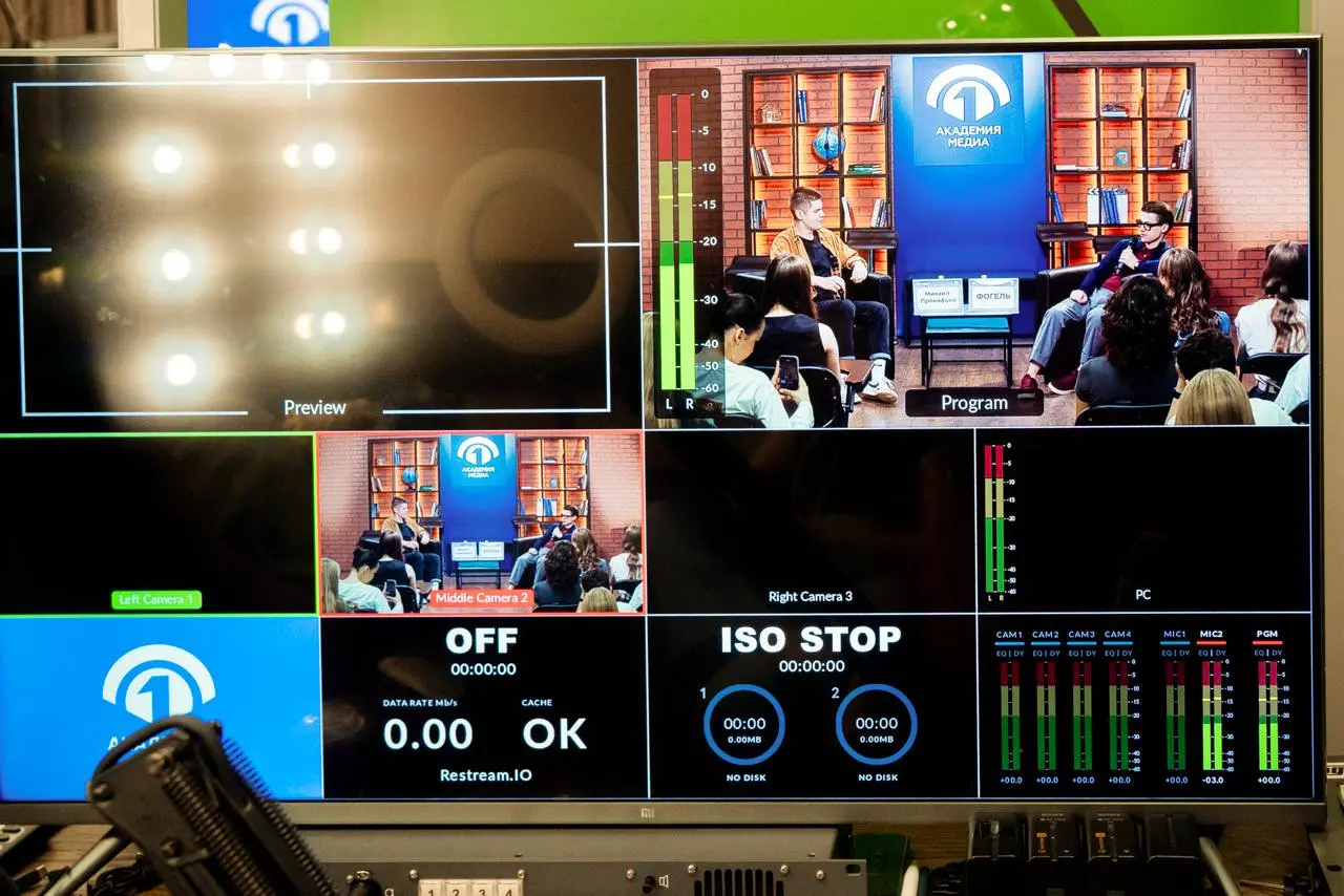 Заключительная в этом учебном году творческая встреча: в гостях у Первой Академии медиа – артист лейбла ALLSTARS MUSIC Фогель