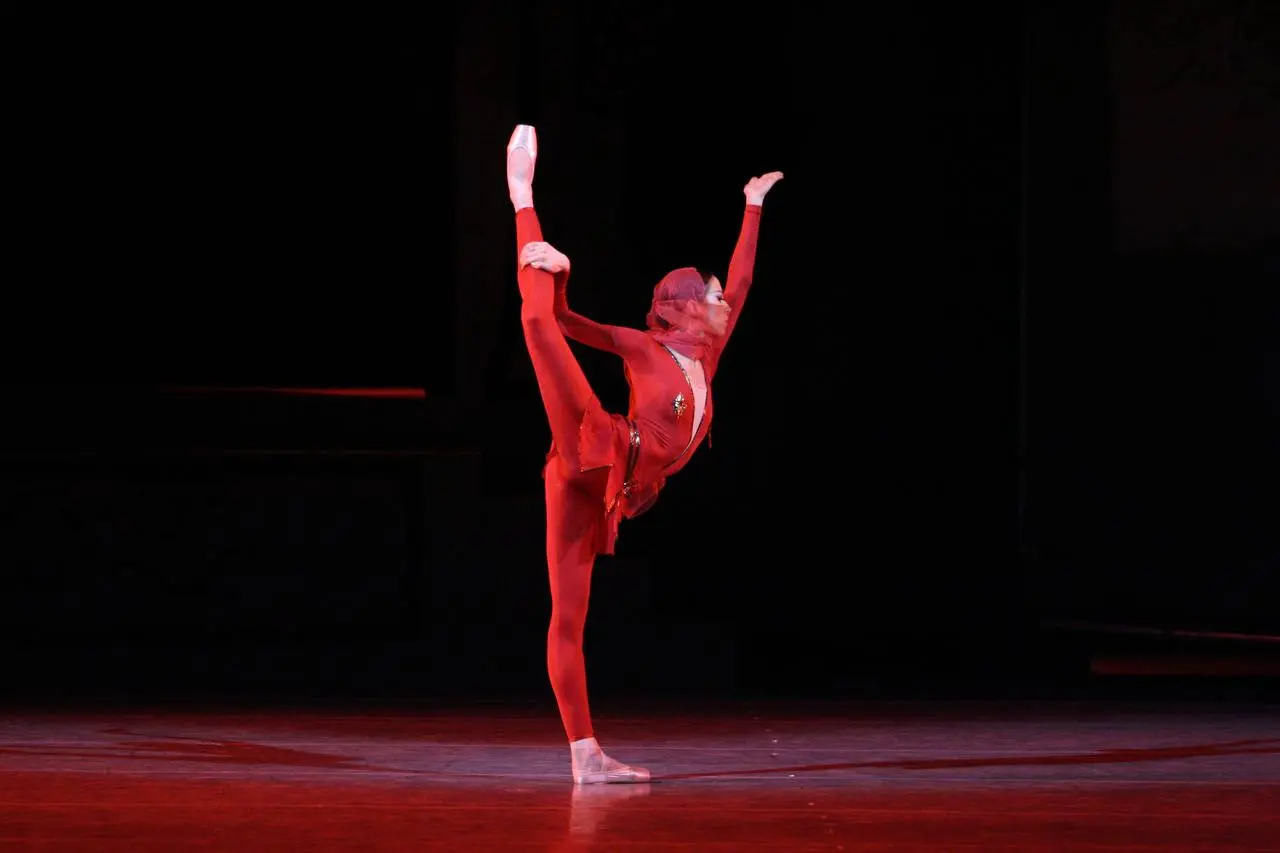 балет «Легенда о любви» в Мариинском театре