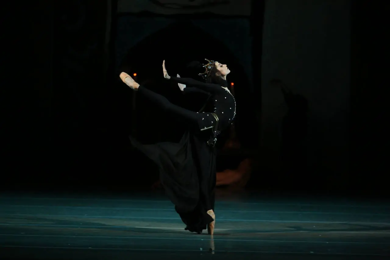 балет «Легенда о любви» в Мариинском театре