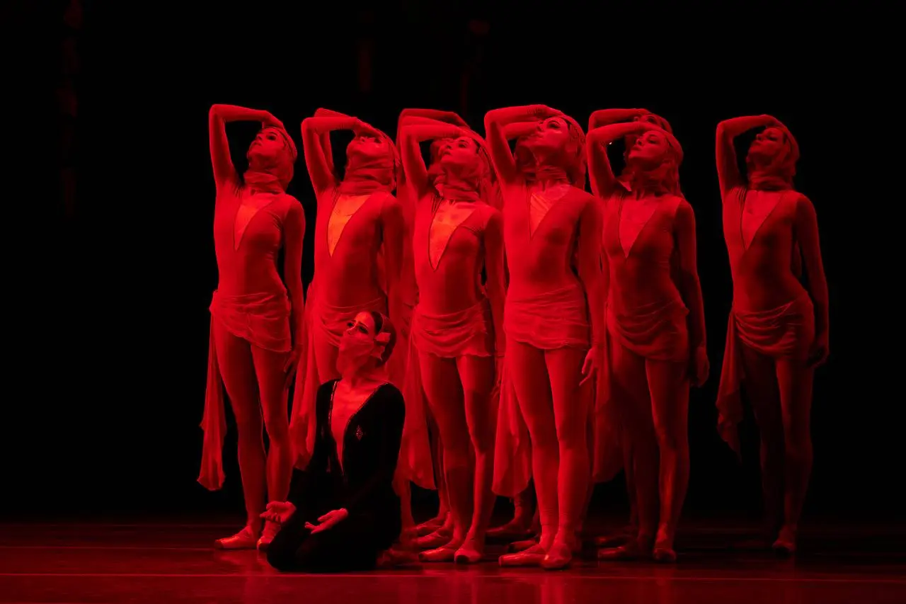 балет «Легенда о любви» в Мариинском театре