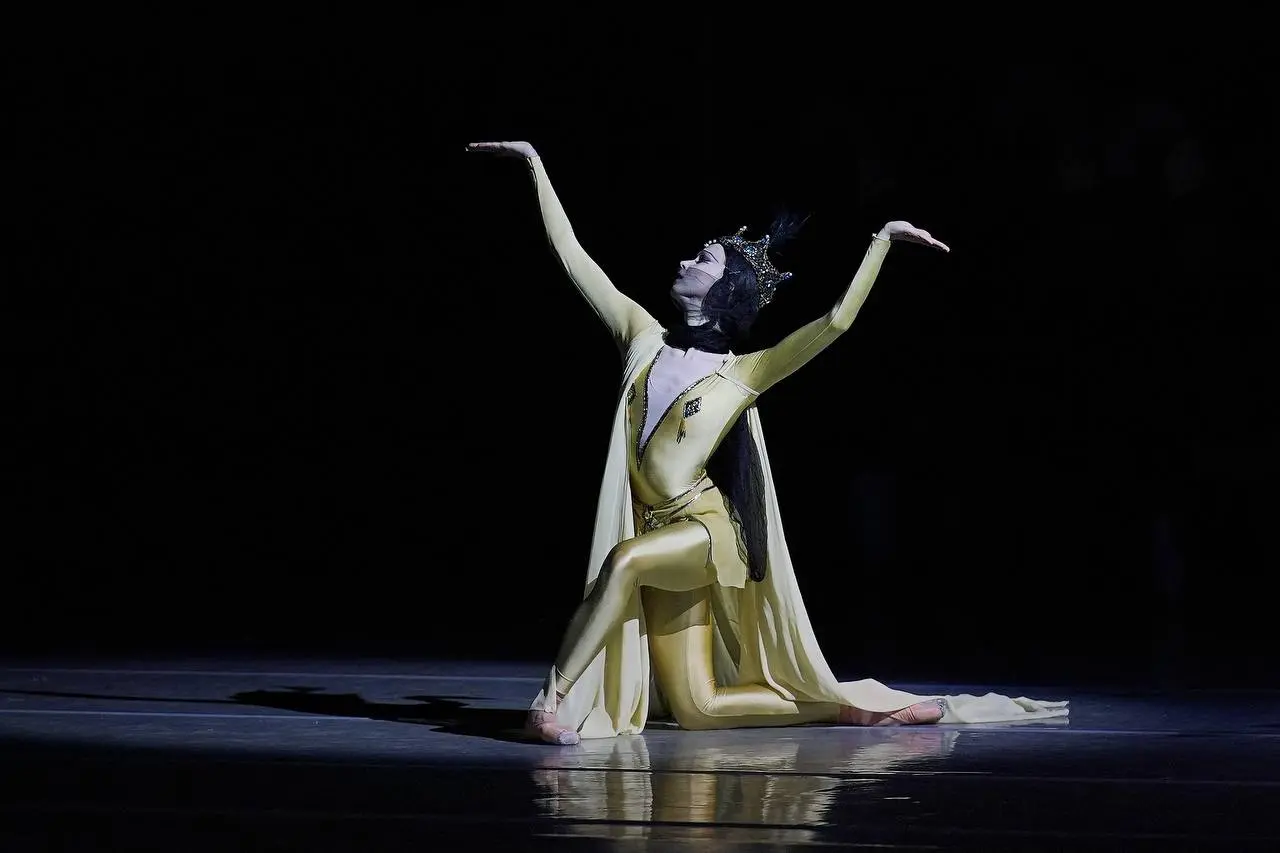 балет «Легенда о любви» в Мариинском театре