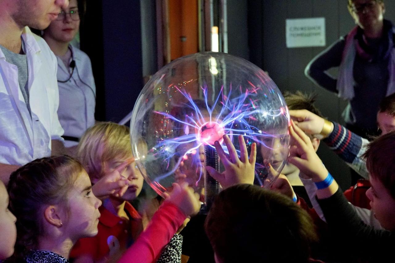 Лекции в «Эскпериментаниум»