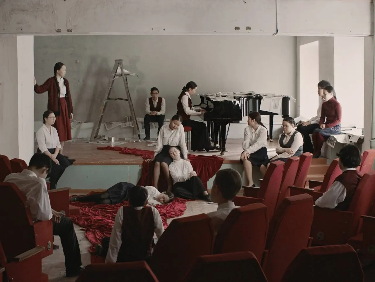 Показ фильма «Белый пароход» в киноклубе МАММ