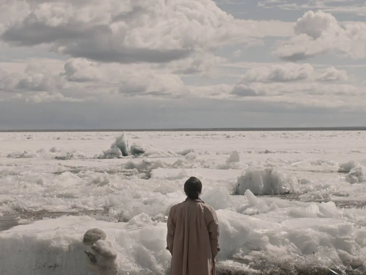 Показ фильма «Белый пароход» в киноклубе МАММ