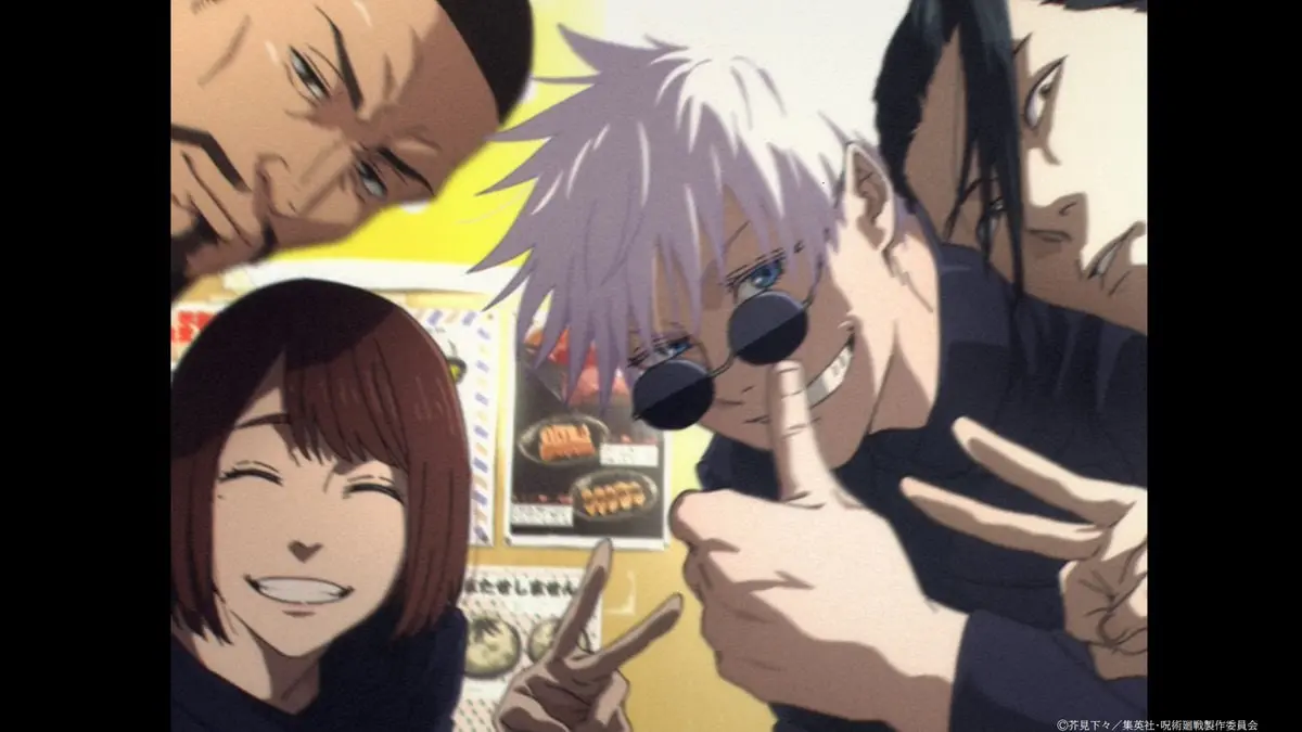 Новые иллюстрации аниме «Магическая битва»