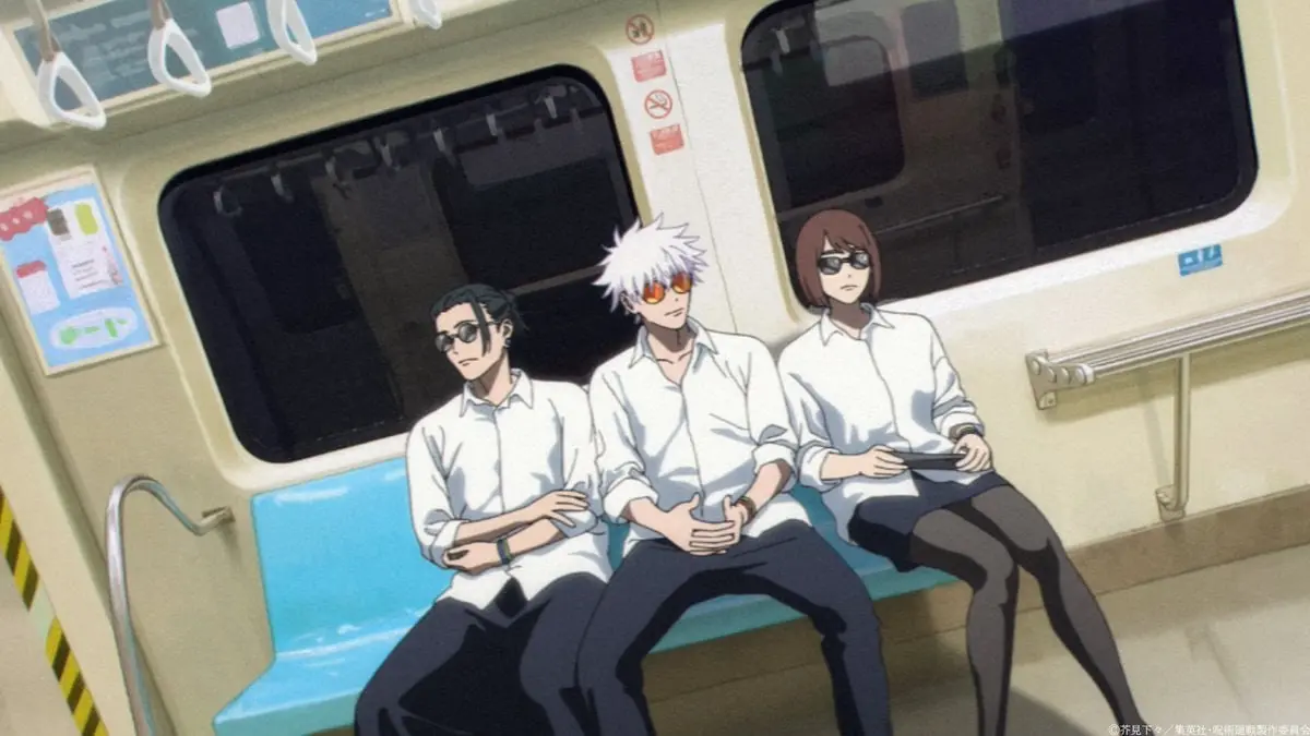 Новые иллюстрации аниме «Магическая битва»