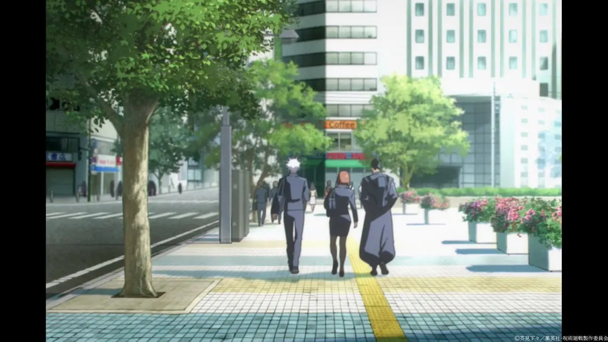 Новые иллюстрации аниме «Магическая битва»