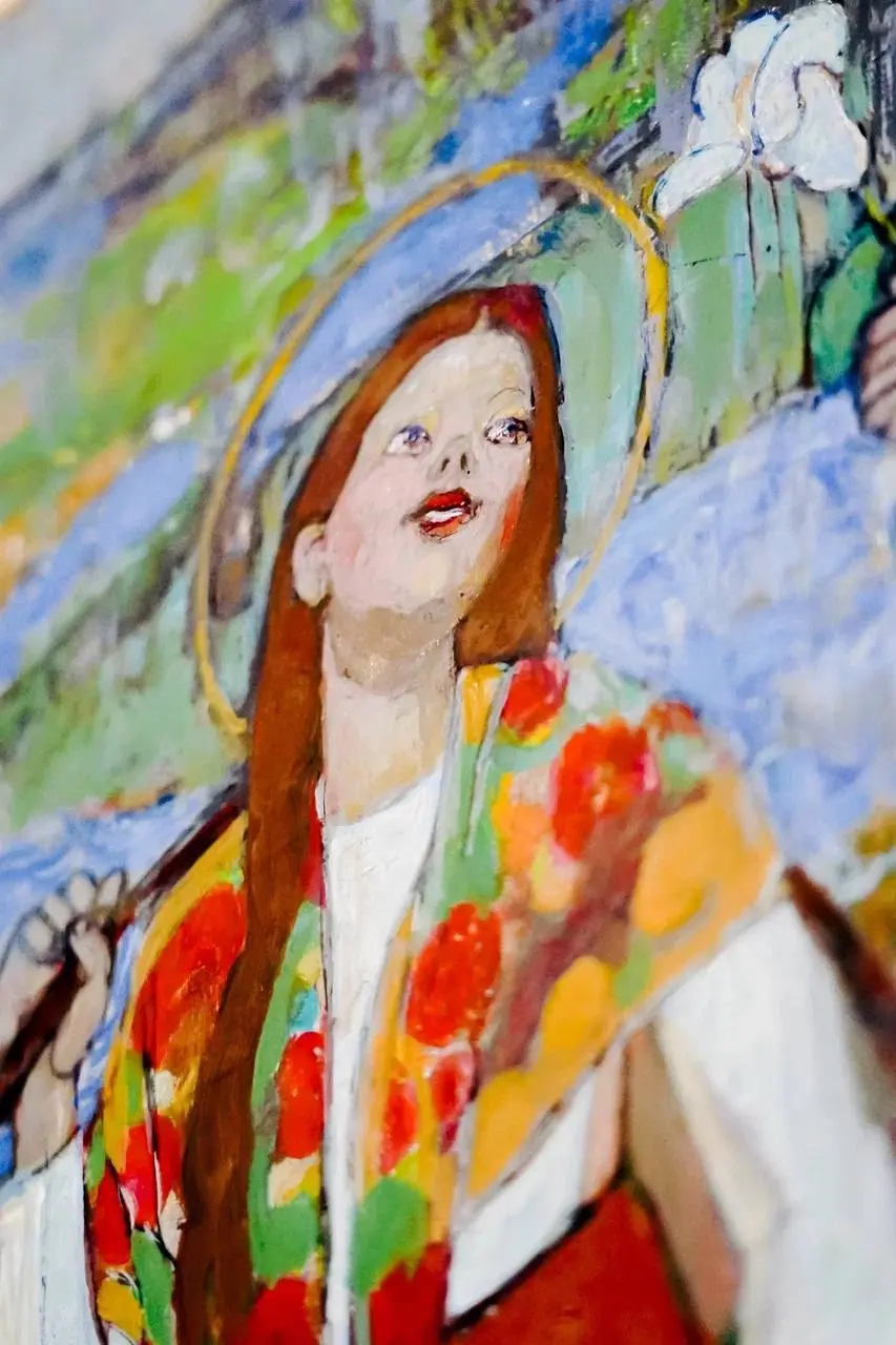 Выставка о Благовещении и современном искусстве в Музее истории Благовещенского собора