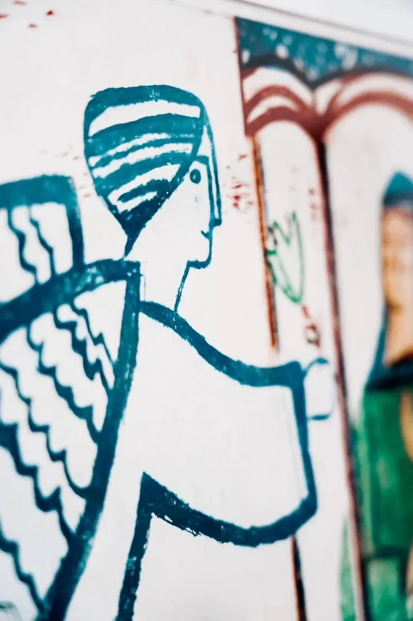 Выставка о Благовещении и современном искусстве в Музее истории Благовещенского собора