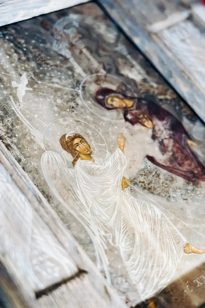 Выставка о Благовещении и современном искусстве в Музее истории Благовещенского собора