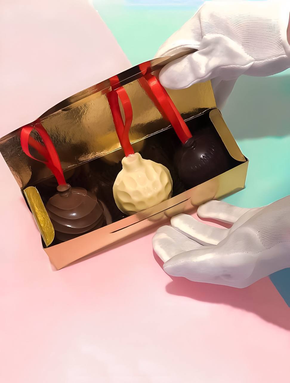 Скидка 25% на новогодние программы с мастер-классами и дегустациями в шоколадную мастерскую «РУ.ДО»