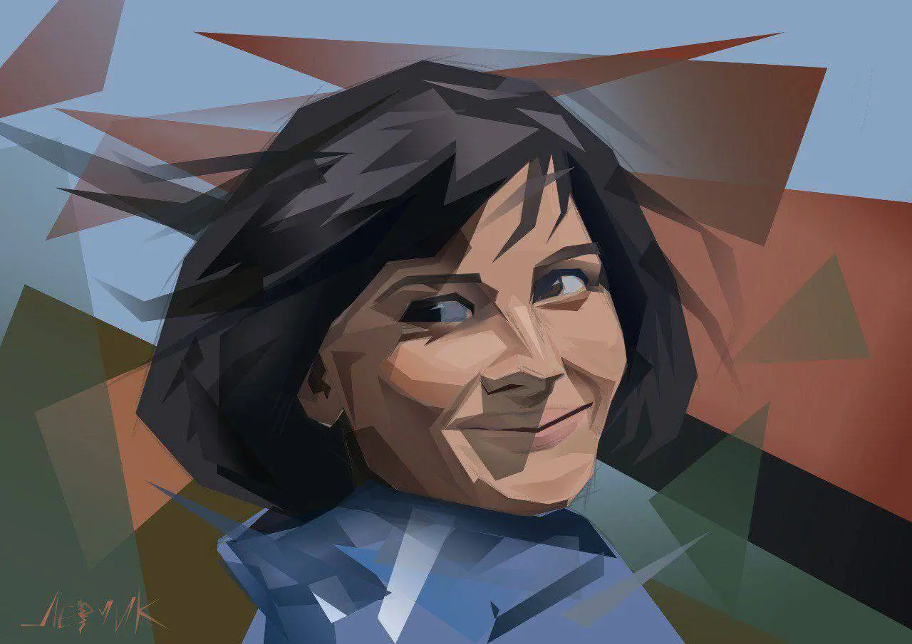 Марафон "Рисуем каждый день" 6.0 : Портрет.