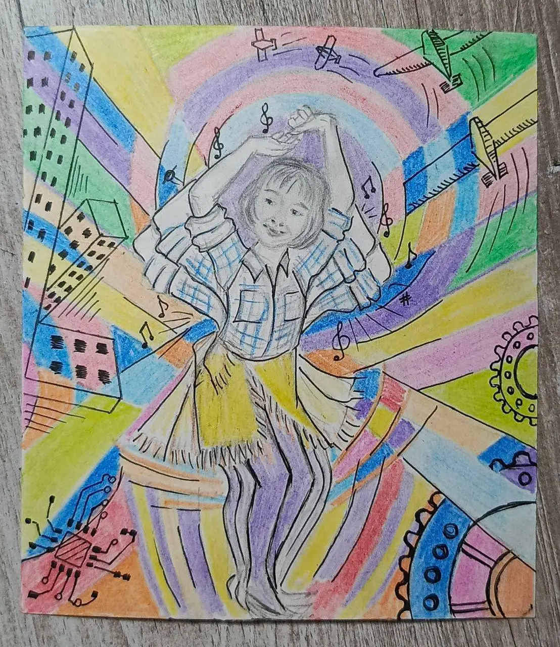 Марафон "Рисуем каждый день" 6.0 : Портрет.