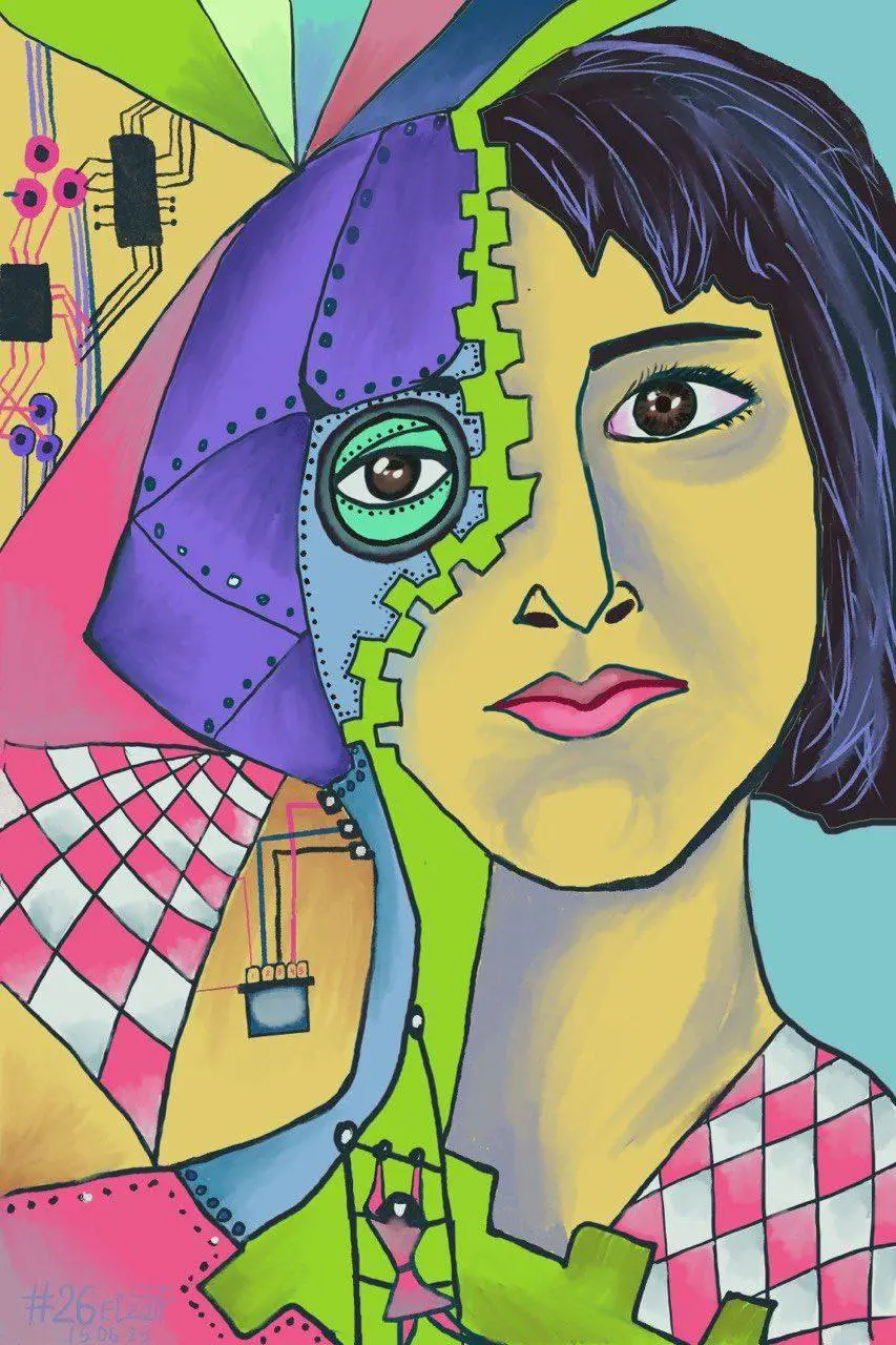 Марафон "Рисуем каждый день" 6.0 : Портрет.