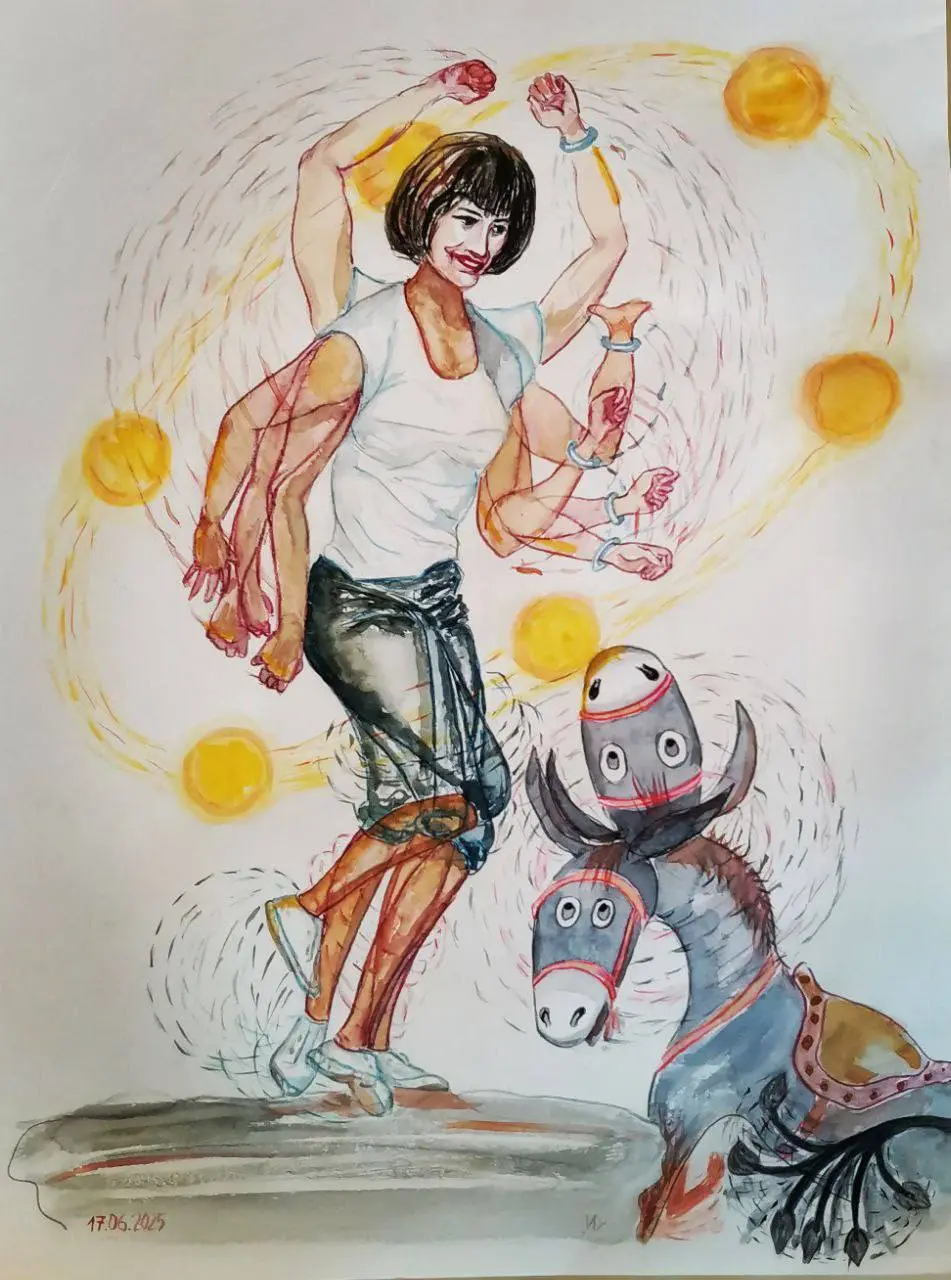 Марафон "Рисуем каждый день" 6.0 : Портрет.