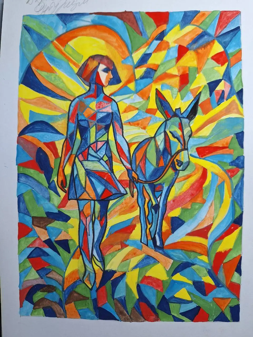 Марафон "Рисуем каждый день" 6.0 : Портрет.