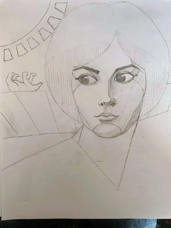 Марафон "Рисуем каждый день" 6.0 : Портрет.