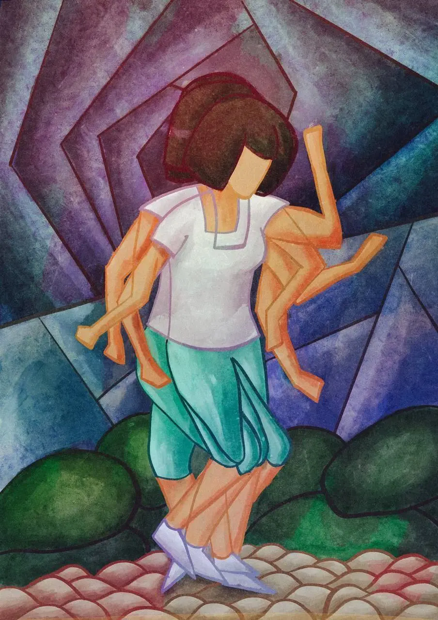 Марафон "Рисуем каждый день" 6.0 : Портрет.