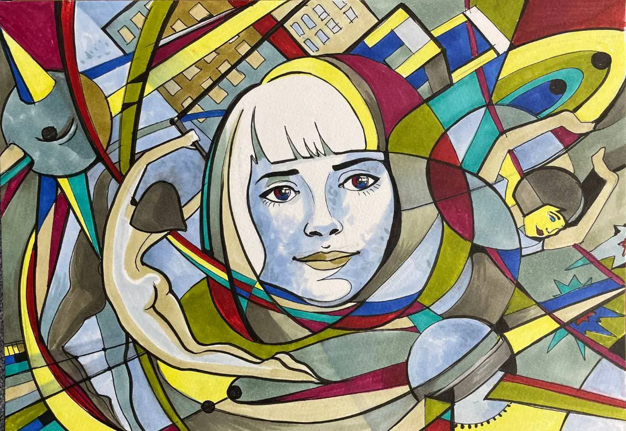 Марафон "Рисуем каждый день" 6.0 : Портрет.