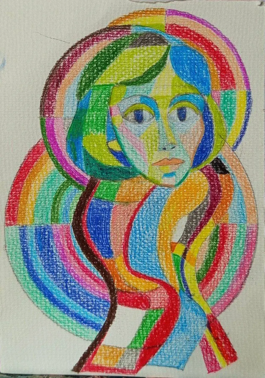 Марафон "Рисуем каждый день" 6.0 : Портрет.