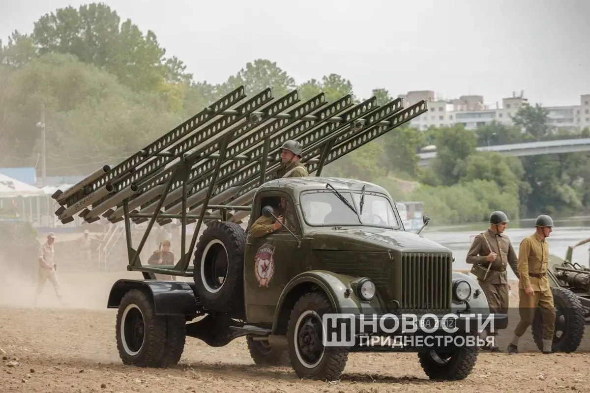 Реконструкция Ясско-Кишиневской операции в Тирасполе