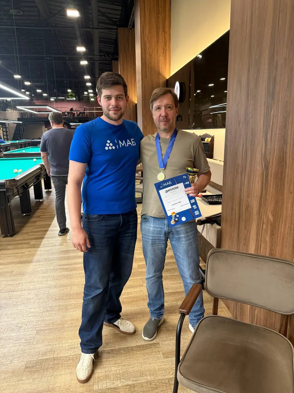 Ближайшие турниры в МАБ