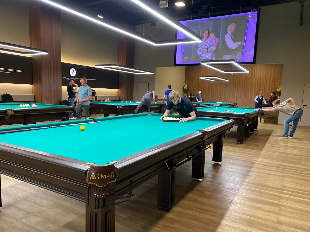 Ближайшие турниры в МАБ