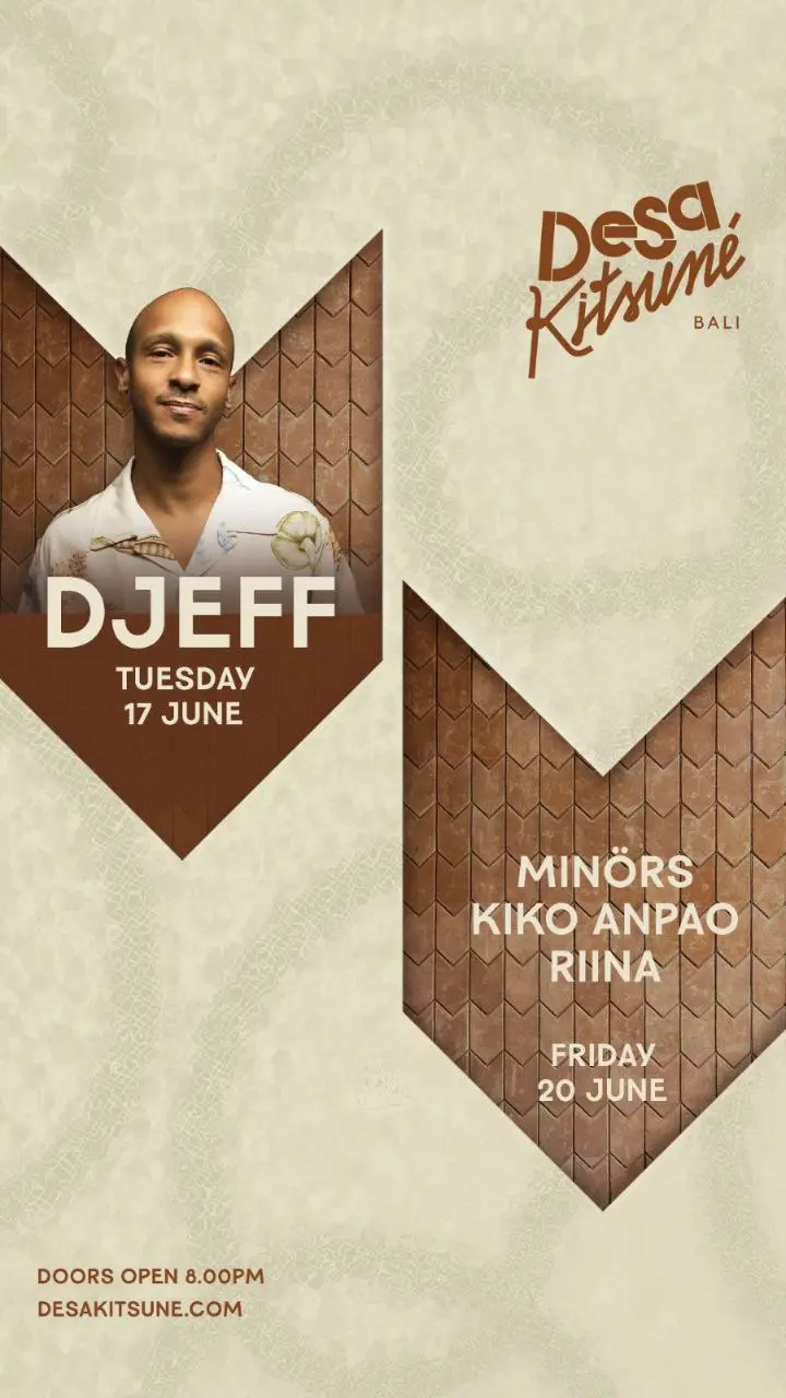 высказывание вечеринок в DesaKitsune и SAVAYA