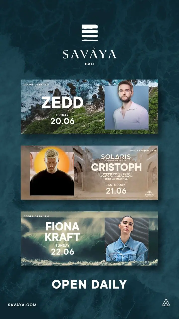 высказывание вечеринок в DesaKitsune и SAVAYA